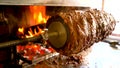 4K Resolution. CaÃÅ¸ kebab is a kind of kebab in Turkish cuisine, which is made from goat meat or lamb.